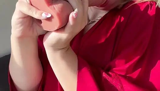 Giuliana si cewek seksi perancis, dalam mode pelacur yang baik