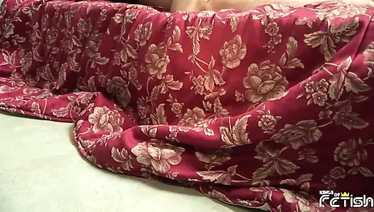 Wanita rambut cokelat lagi asik ngentot sama pria kontol besar