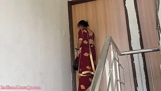 Desi Village Stepsister came home from the market and you saw her helping her brother-in-law to masturbate IndianAlexaQueen
