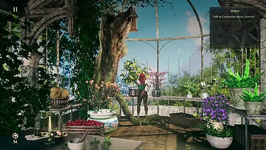 Tam oyun - sihirli amcık 2, bölüm 12