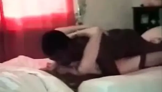 Cuckolds wife roughed up by huge black cock bull