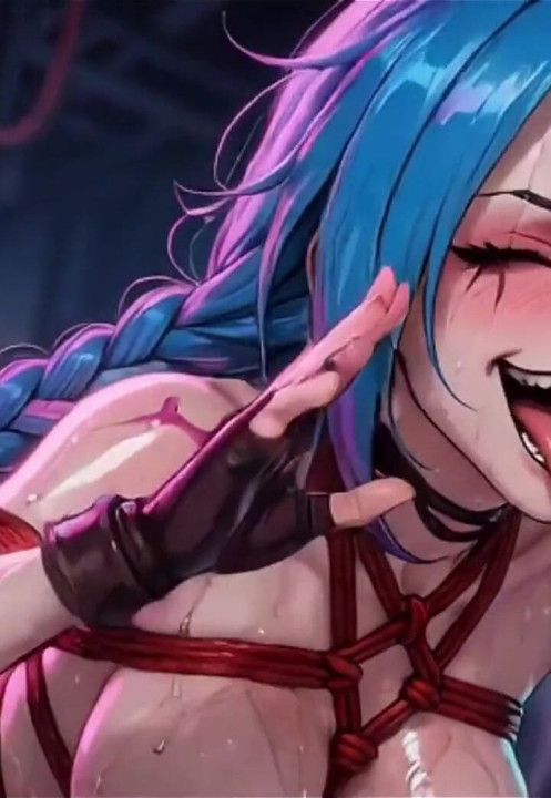 کمپایل تعلیق Jinx Shibari و Floor Bondage Ahegao