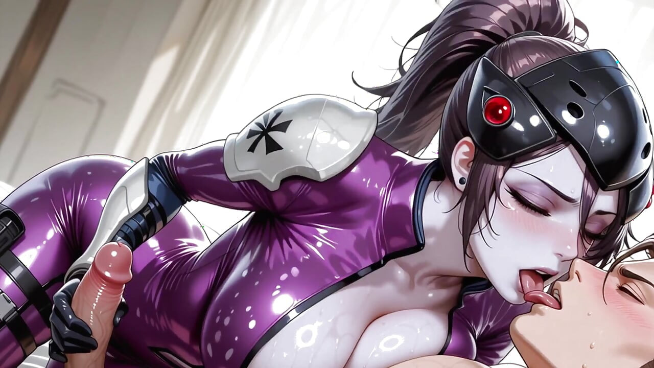 Aizen (відбілювач) x Widowmaker (Overwatch)