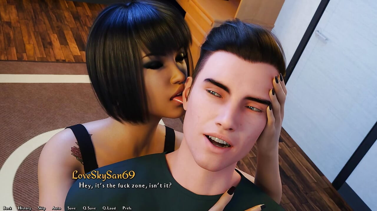 Biti Dik 0.8.1 Dio 234 Zabava i seks s Mel od Loveskysan69