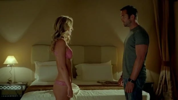 Annabelle Wallis  - Strike Back