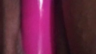 Masturbación femenina con vibrador