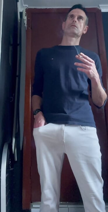 Mike at home