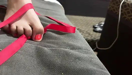 Frisches sperma für ehemann, um darüber zu sabbern