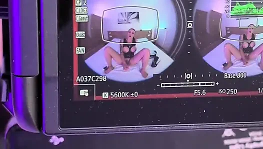 Behind the scenes with Billie Star