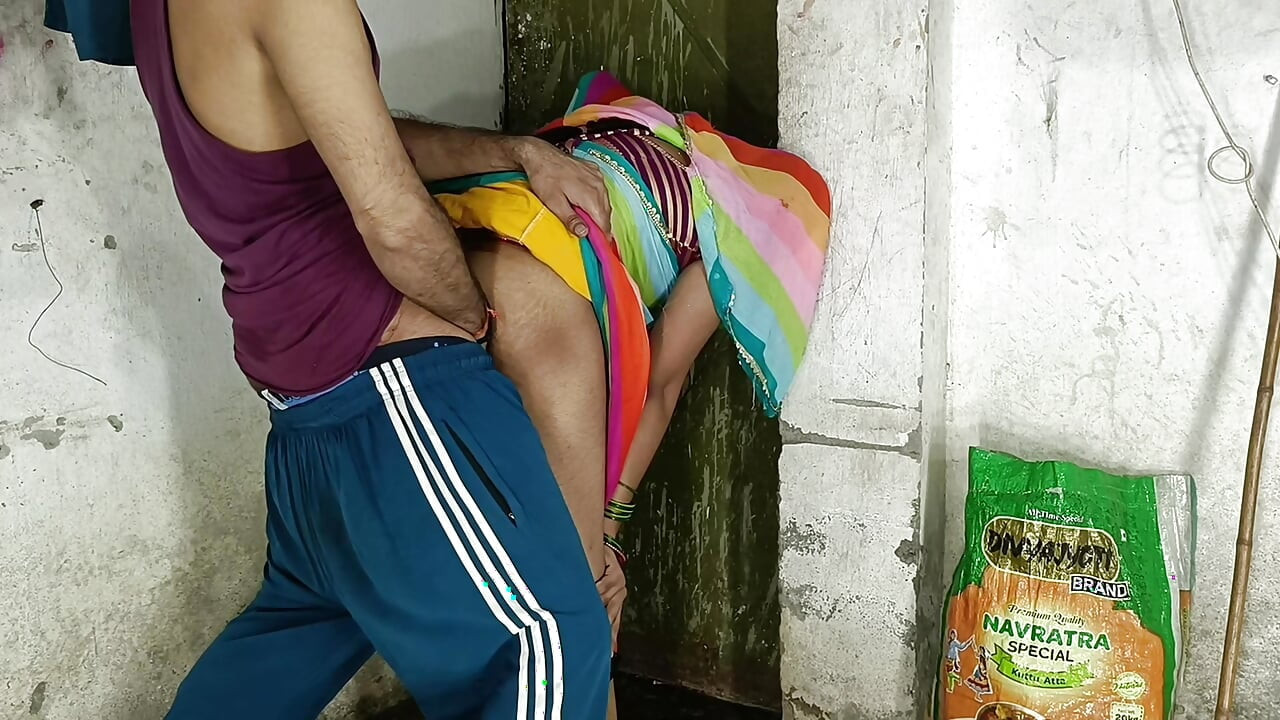 Ass fucked step sister brother's cock in missionary position Hindi audio