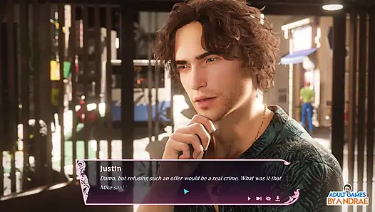 Ep1: Quickie Massage (gameplay)