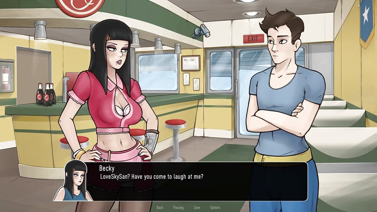 Deep Vault 69 fallout - bölüm 6 - loveskysan'ın azgın barista göğüsleri