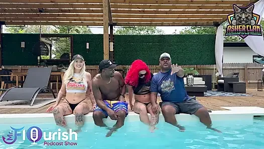 Florida'da Misafir Roxi Keogh, Gigi Patsy ve Datjguy ile Mrflourish Podcast