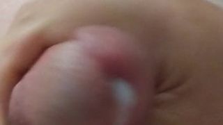 My little dick cumming