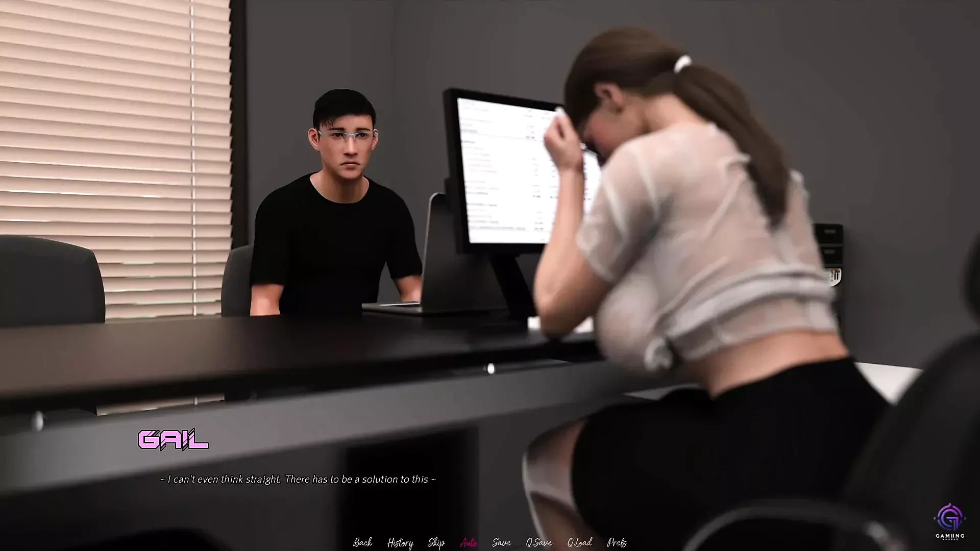 La oficina - historia completa 4 - una milf seductora cachonda que engaña a su marido