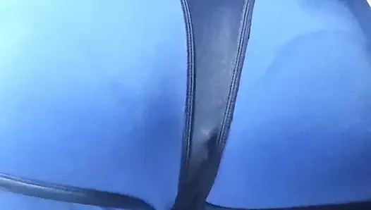 Giantess Girl Shrunk Her Roommate and Farts on Him