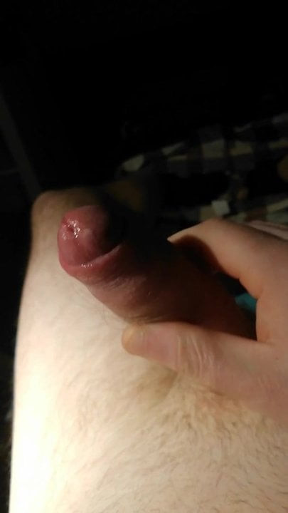 Jerking my cock