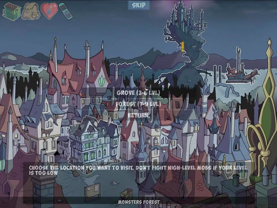 Lovac na vještice v0.7 Dio 10 Moć kurca od Loveskysan69