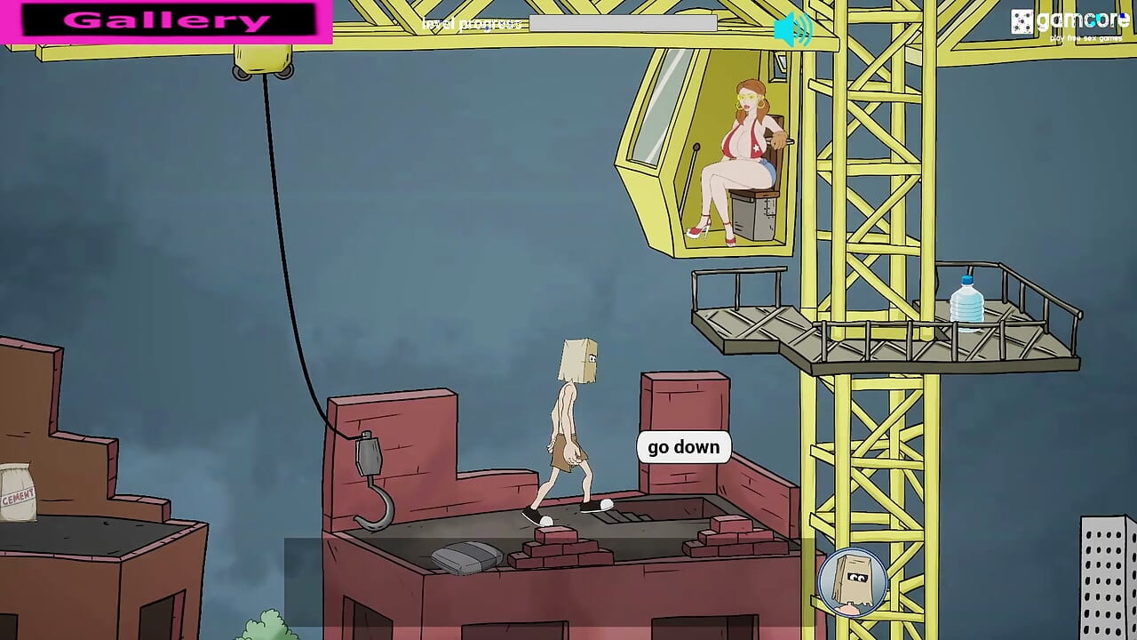 fuckerman collection 2 - working site - full gameplay