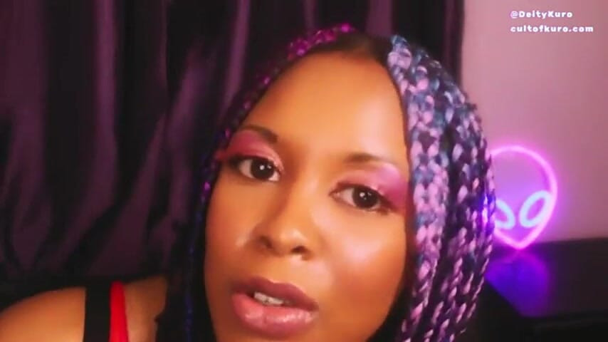 De Incel a femcel - brutal belleza negra en golpe verbal - CultOfKuro punto com - Payddk dot com - FindomClipBinge dot com