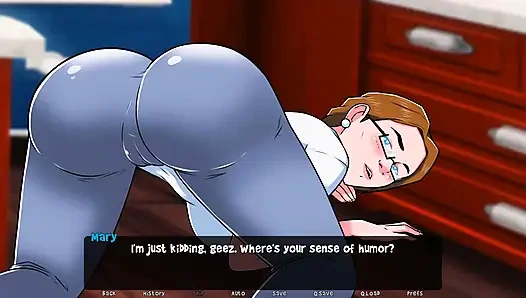 Dawn of Malice: stepmom and stepson doing sexual things ep 14