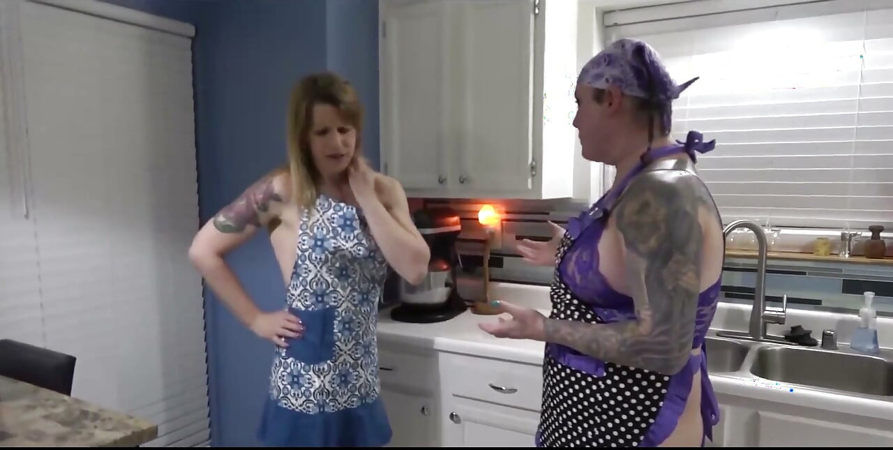 Kitchen Blowjob