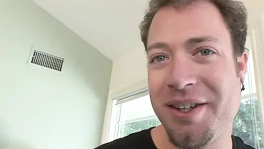 Anal fuck for the ass of a young brunette