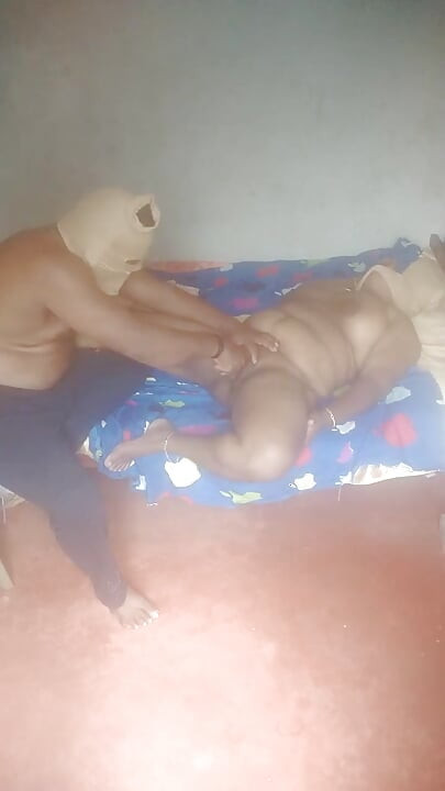 man in lady massaging performance