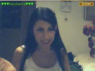 Ragazza araba in webcam
