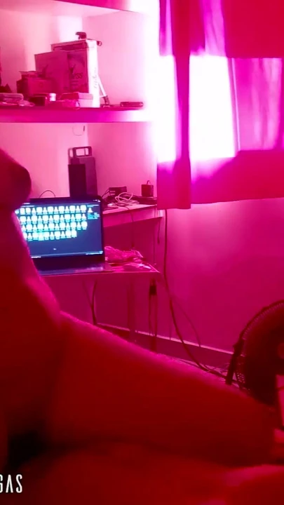 Thrilling moment from "Hot Cowgirl and Doggystyle action in the red room!"