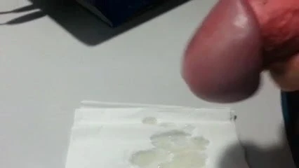 Another vid of me shooting a big load