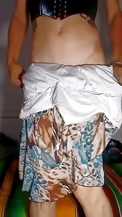 At night I'm a transvestite