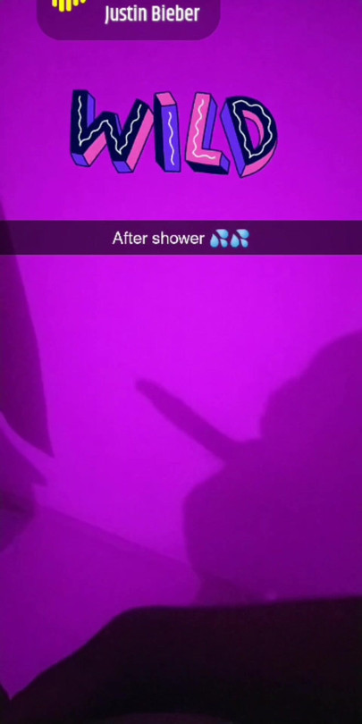 After shower flex 😉