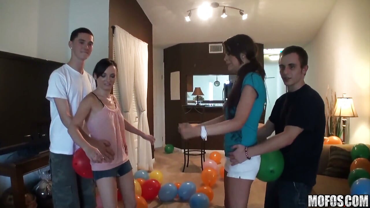 Real Slut Party - Now, We All Know That Balloons Are Fucking Awesome.