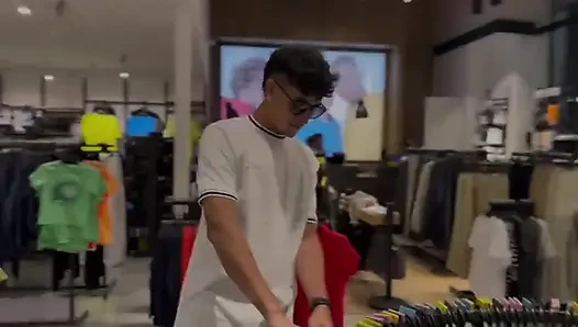 Shopping for Clothes I Get Horny in the Fitting Rooms