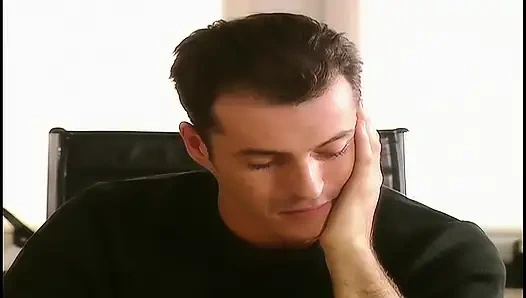 Billy'nin anal porno çalışma seansı