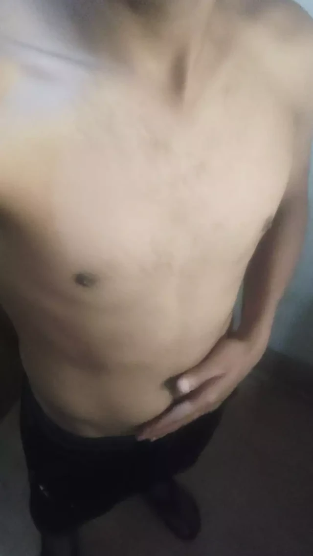 Superhot horny Smarty Desi man try to show his dick and bump