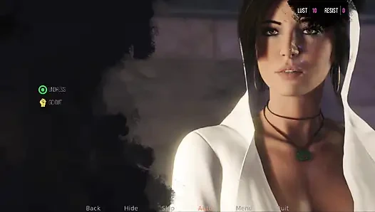 Croft adventure # 2 - Lara pergi ke spa tapi lebih dari itu baru saja itu terjadi.