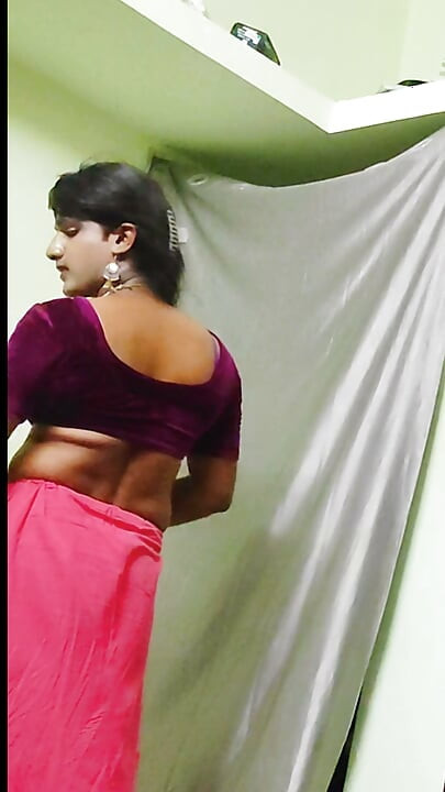 Dress Changing Raji