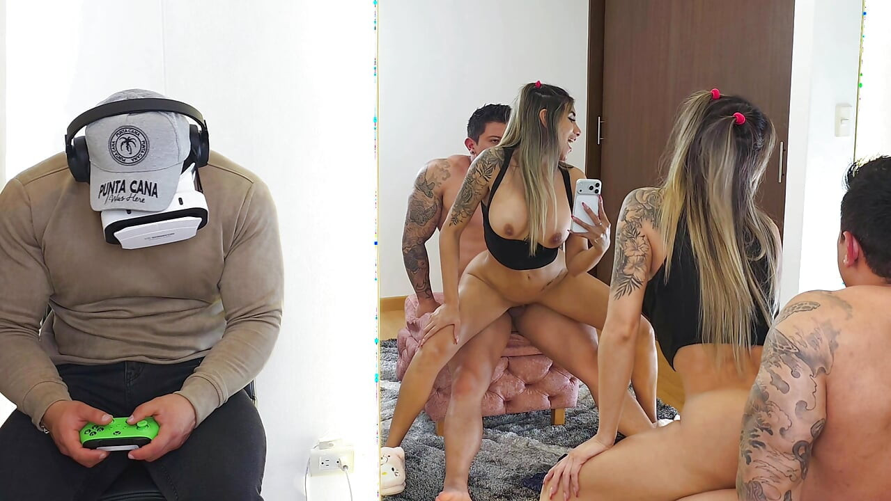 CUCKOLD! If the husband doesn't have time for her, the brother-in-law takes care of fucking her! CUM IN MOUTH!