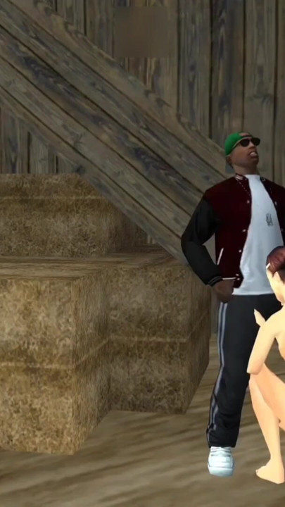 Gta San andreas hot coffee mod - Cj is out in the country so let's have some country gal sex in a barn | Clip 2