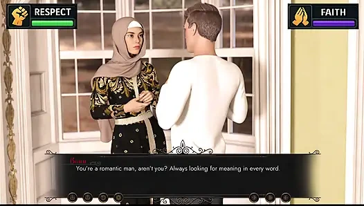 Бану на Западе 3 первый день лекции, а затем София так странно дома