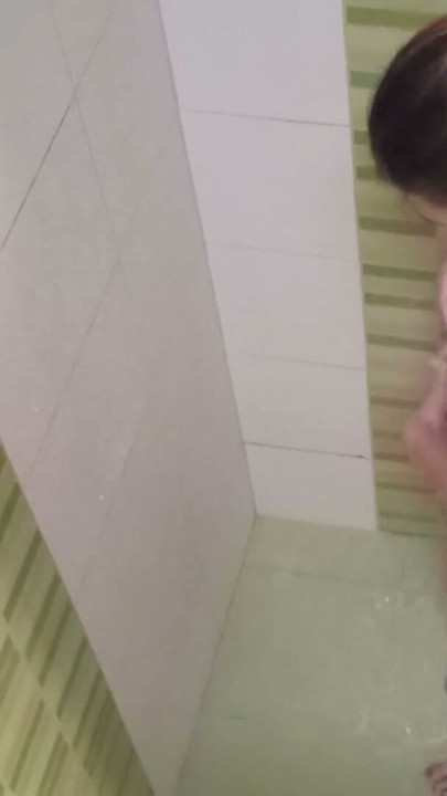 Taking a bath for you I peed myself | Clip 2