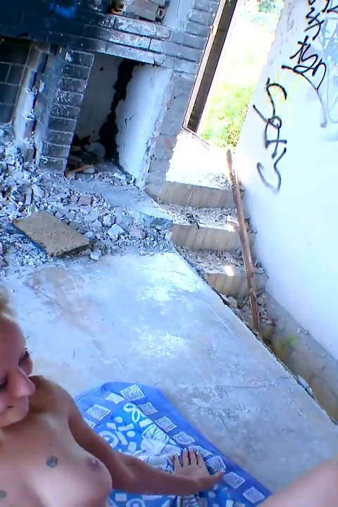 Spanish Girl Talks About Sex And Gets Fucked in lost Place