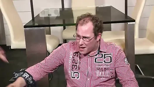 Big and deep inside pussy of German nympho!