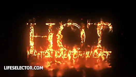 Соблазнительный CaliforniaBabe перерыв на йогу превращается в грязную и интимную