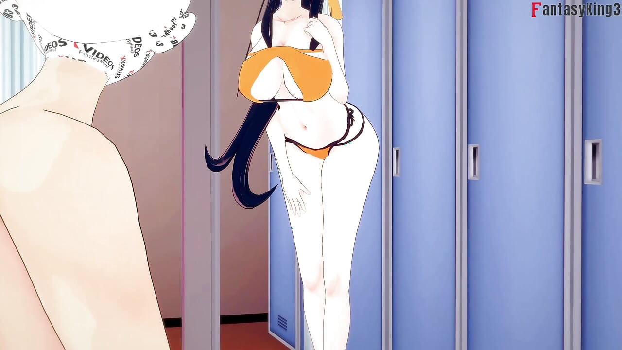 Akeno has a surprise for me - DXD NTR Madness Series