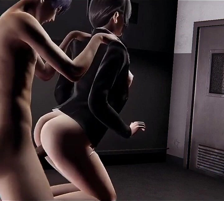 Piła łańcuchowa Man Hentai -seksowna Kobeni jest jebana - azjatycka japońska manga anime porno