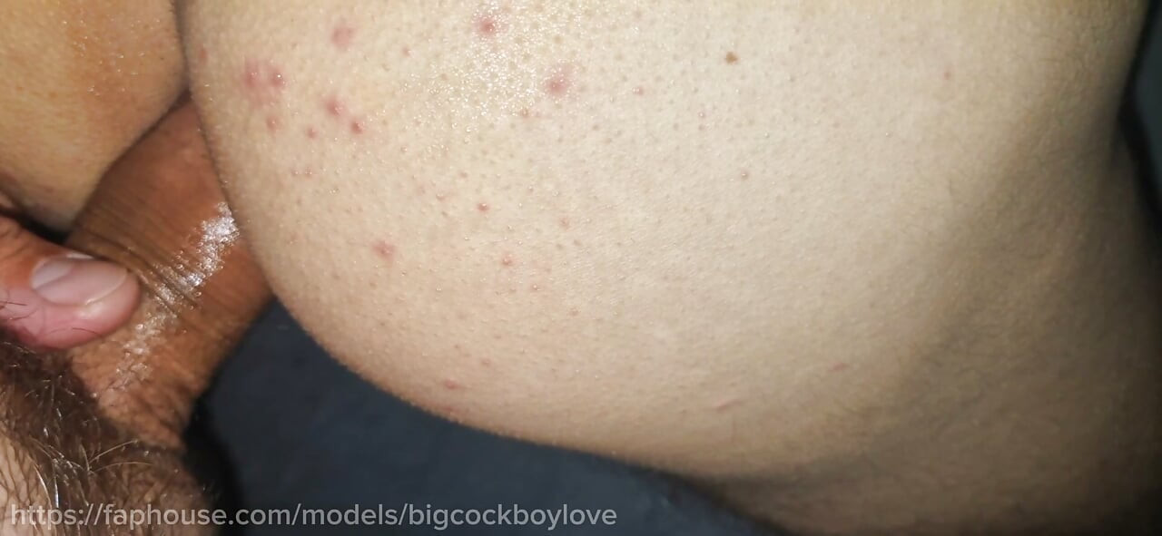 Sissy Twink Swallows Sperm with Beautiful Butt Without Condoms
