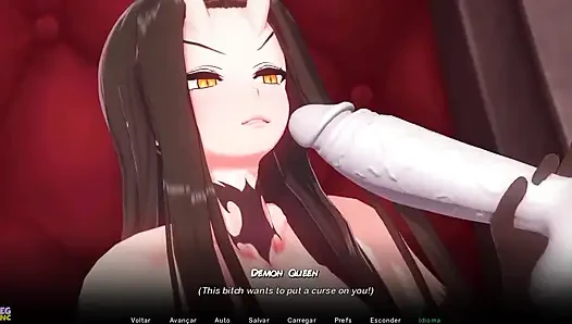 Twisted World Remake # 17: Sukkubus-Prinzessin liebt es, mein sperma zu trinken - von Eroticgamesnc